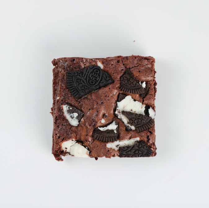 Individual Brownie Pieces