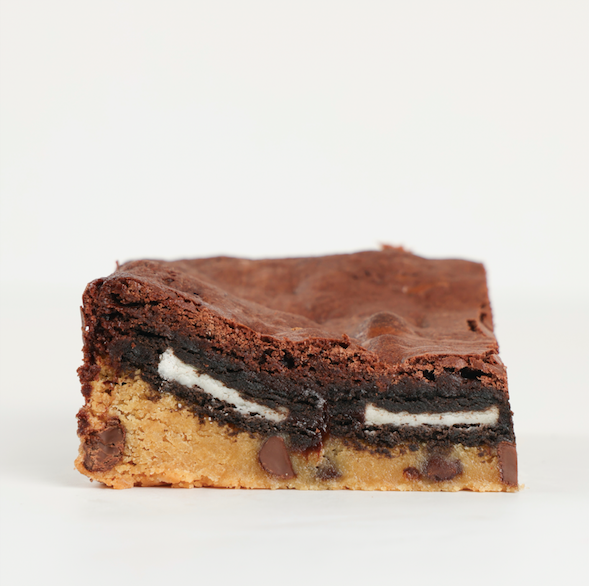 Individual Brownie Pieces